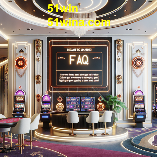 Explorando a Seção de Perguntas Frequentes no 51win