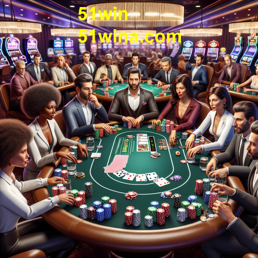 Descubra o Mundo do Poker no 51win
